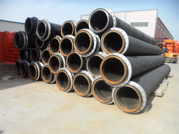 Pn8 Dredging HDPE Pipe for Dredging Pipe Floaters for Cutter Suction Dredger