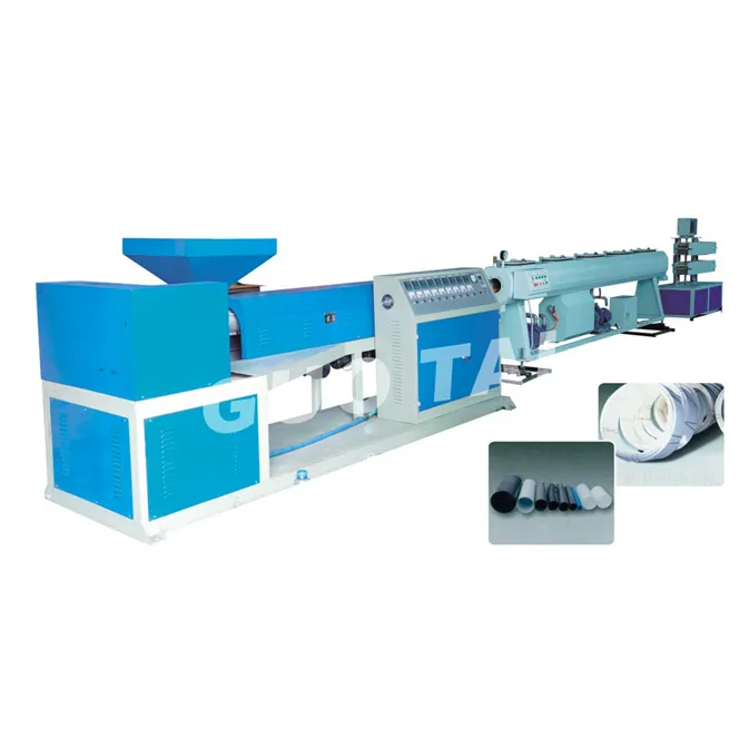 PVC Spiral Reinforced Garden Hose Plastic Tube Extruder Machine Plastic Pipe at Factory Price