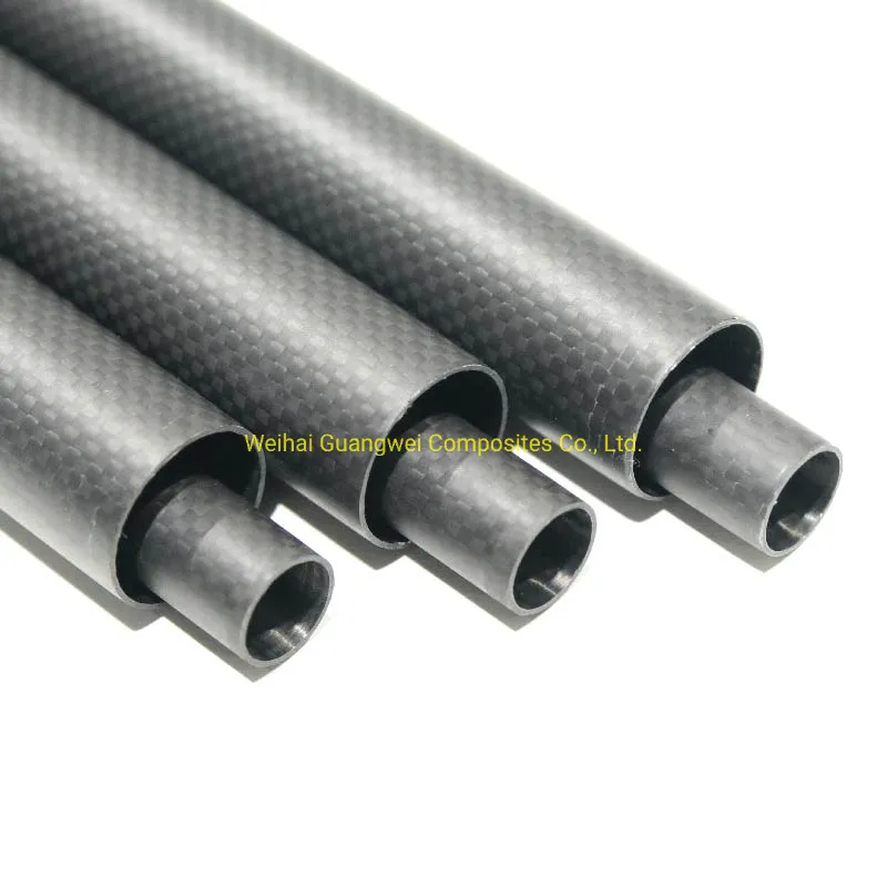 18mm Twill Carbon Fiber Tube
