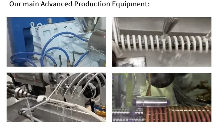 PVC Industrial Transparent Spiral Steel Wire Reinforced Suction Hose Pipe