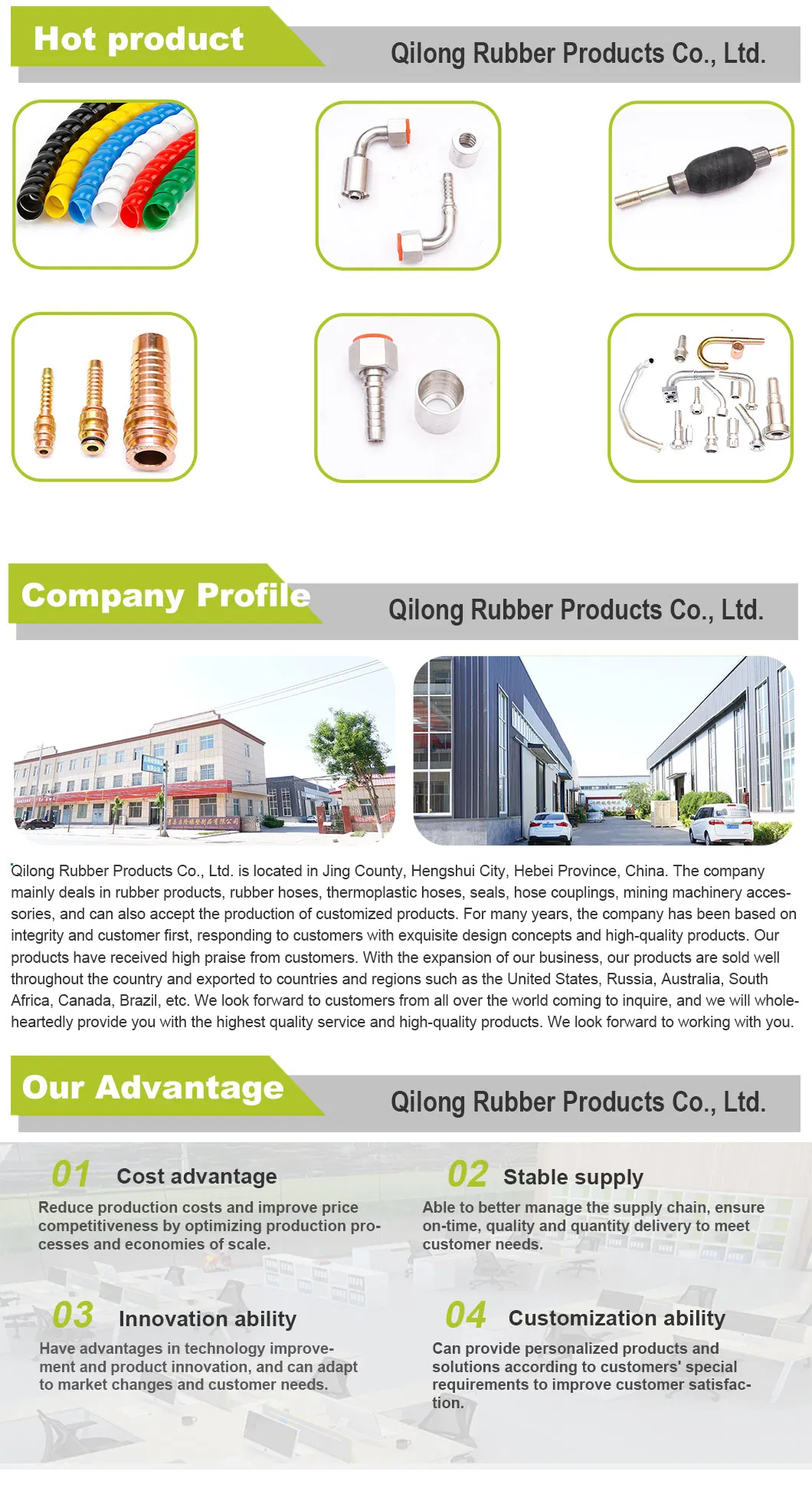 High Quality Durable Oil Resistant Nylon Pipe for Oil and Gas Transfer