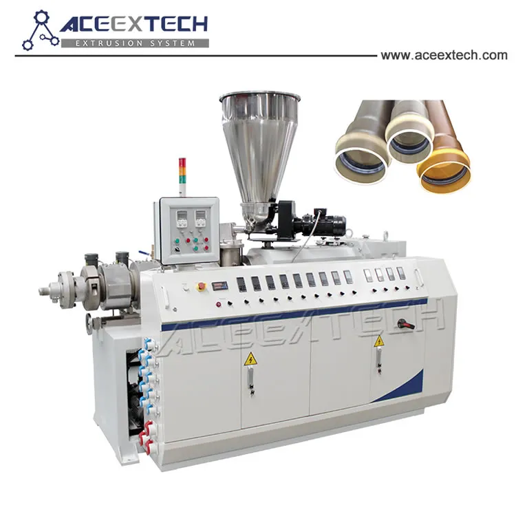 PVC Pipe Drainage Production Machine