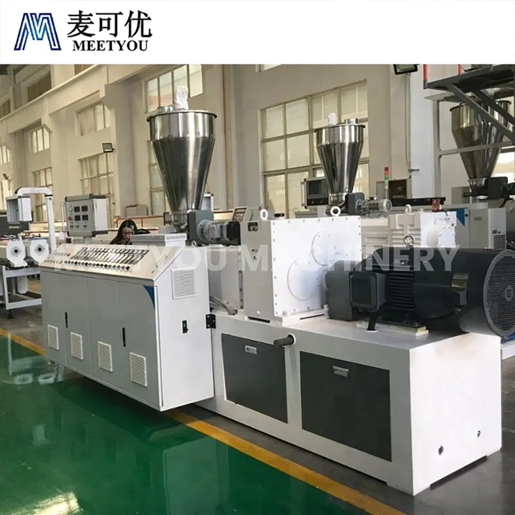 Meetyou Machinery PVC Sheet Extrusion Machine Wholesale PVC PE-Rt Extrusion Production Line Supplier