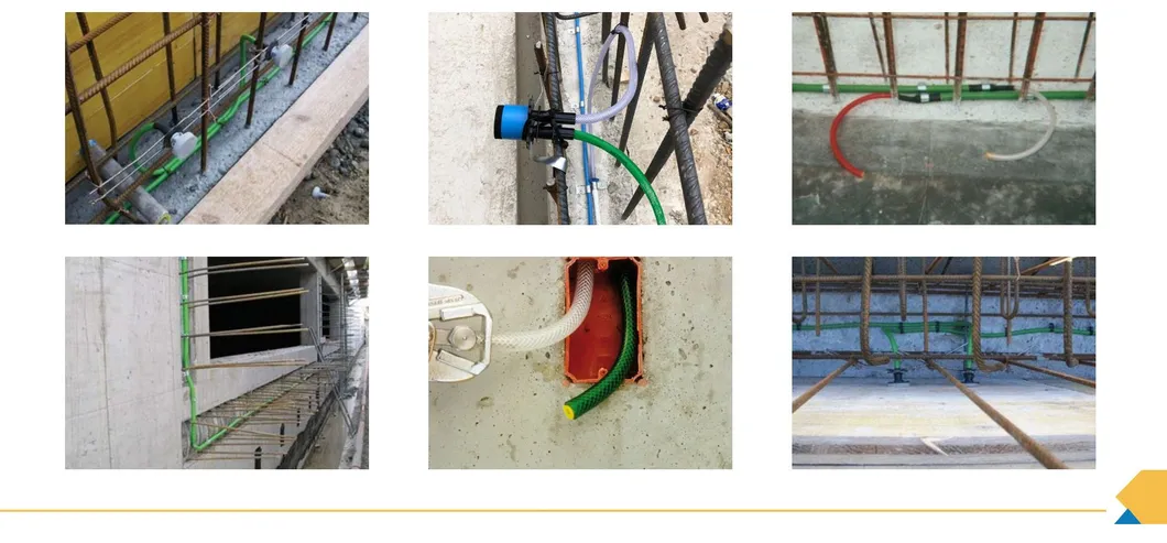 Durable PVC Braided Pipe for Building Leak Sealing