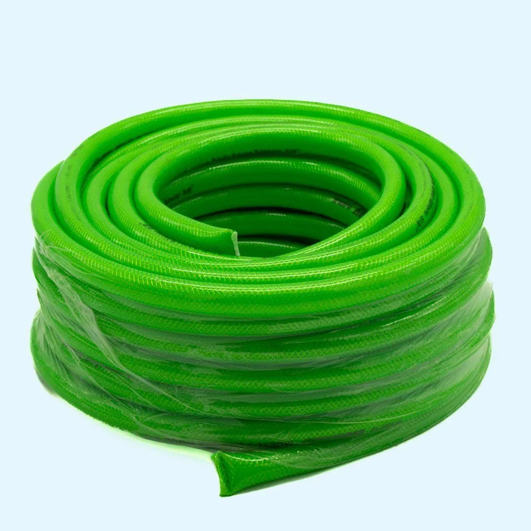 Food Grade 2 Inch PVC Braided Gas Hose Pipe Manufacturing in China for Garden Water Air Fuel