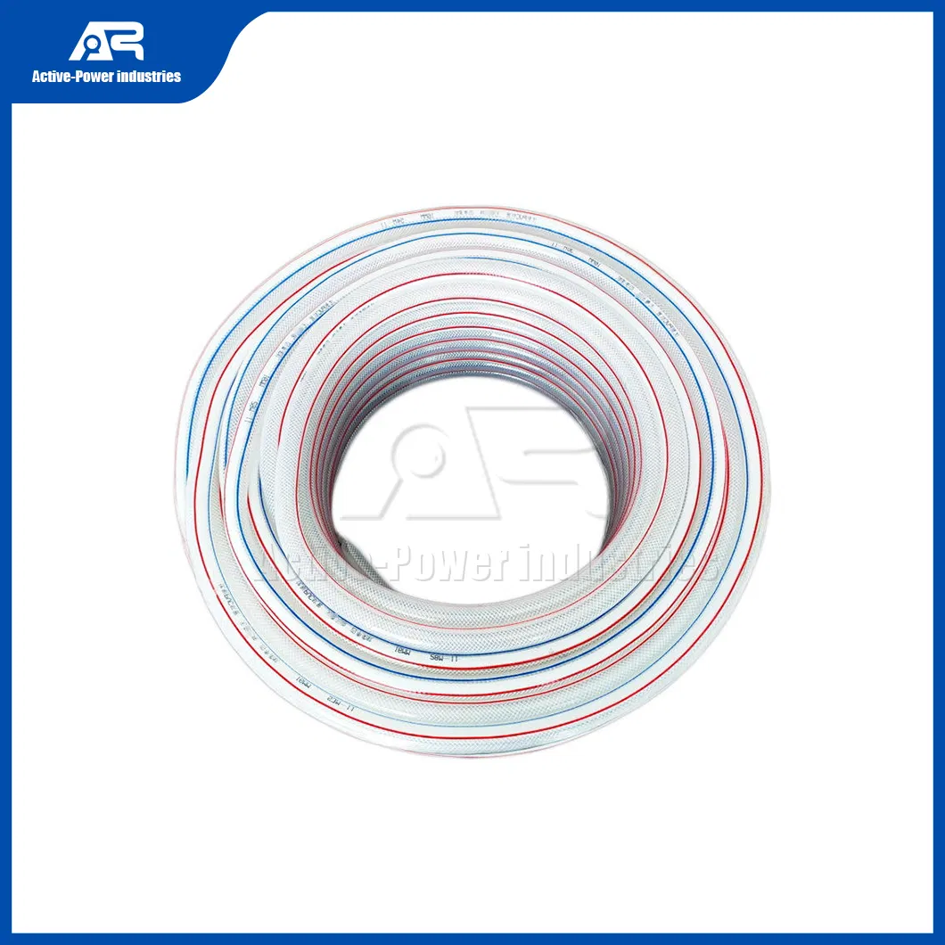 Active-Power Industries PVC Spring Pipe Factory China Heavy Duty PVC Fiber Reinforced Hose Pipe