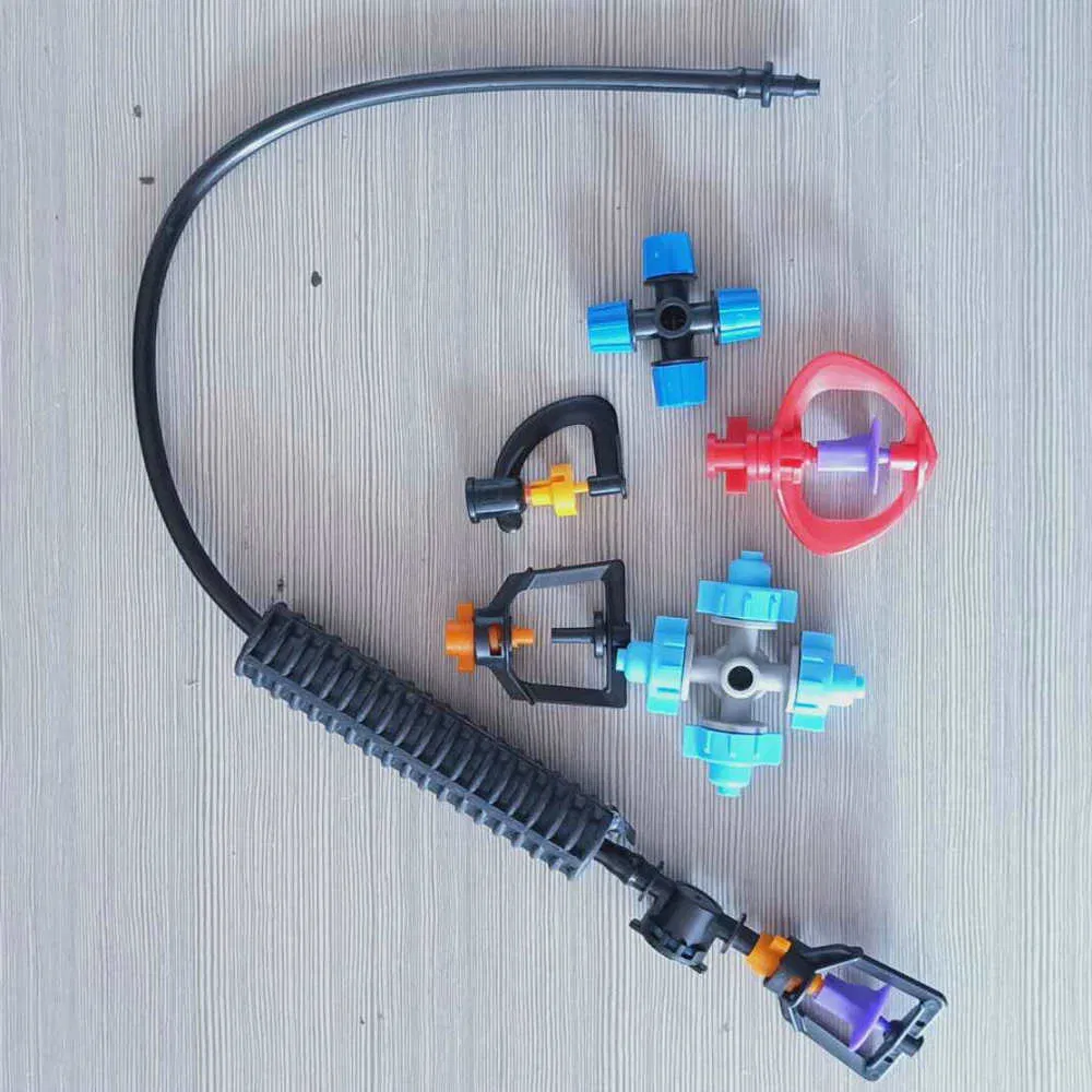 PE/PP/HDPE/PVC Drip & Spray Irrigation Pipe Equipment for Agricultural