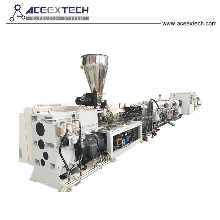 PVC Pipe Drainage Production Machine