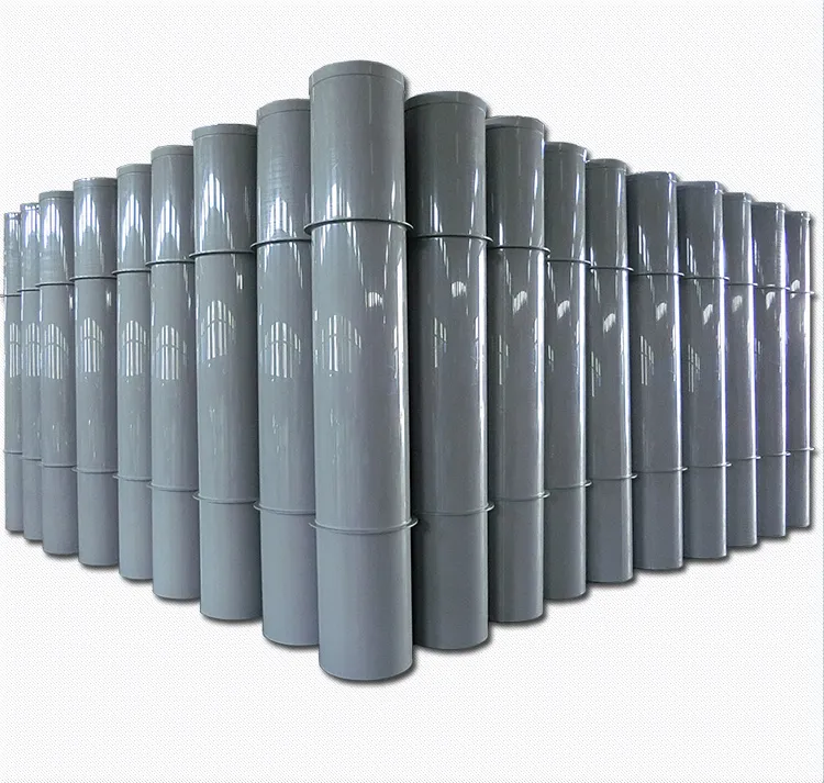 Hot Sale Low Price PVC/ PP Ventilation Duct Plastic Pipe