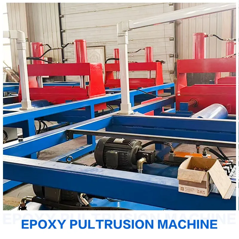 FRP Pultrusion Machine Manufacturer for Carbon Fiber Products and Rectangular Tube