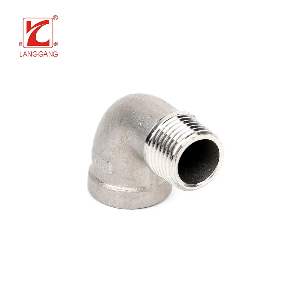Female Thread 90 Degree Street Elbow 1′ ′ Stainless Steel Pipe Fitting