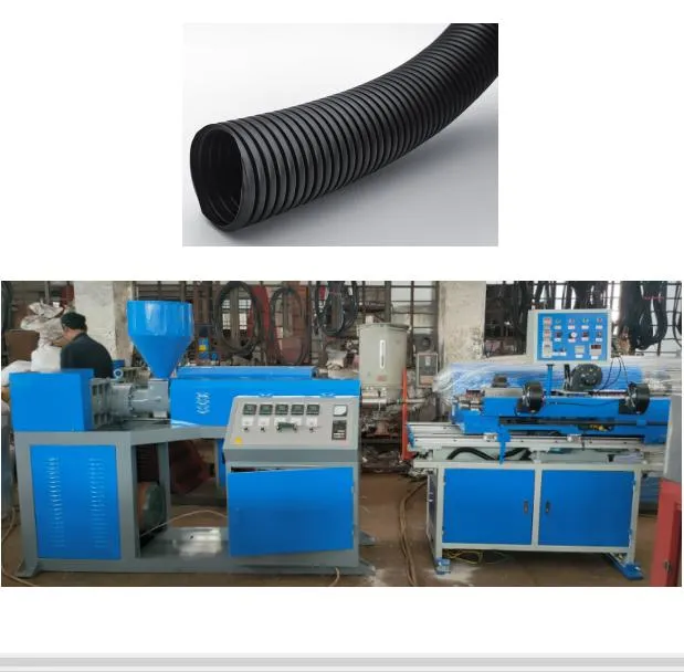 Manufacturers Supply High-Quality Pvchdpe LDPE PP PE Pipe Production Line Soft PVC Water Pipe