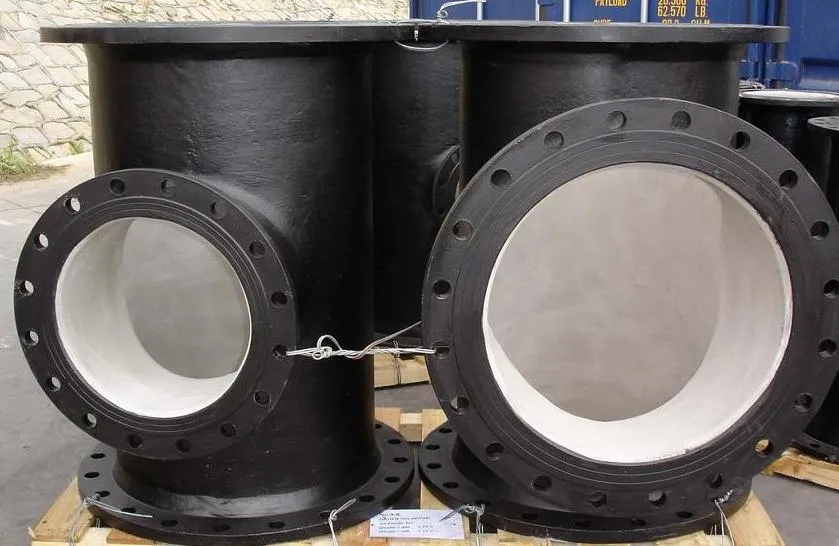 ISO2531 En545 En598 Ductile Iron Pipe Fitting