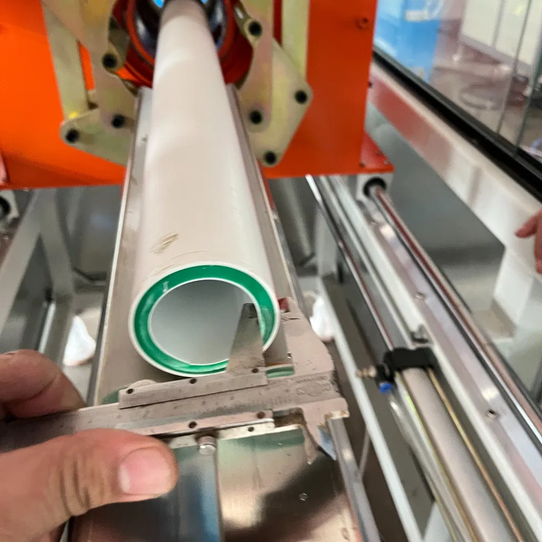 Three Layers PPR Water Pipe Production Line PP-R Hot Water Pipe Making Machine