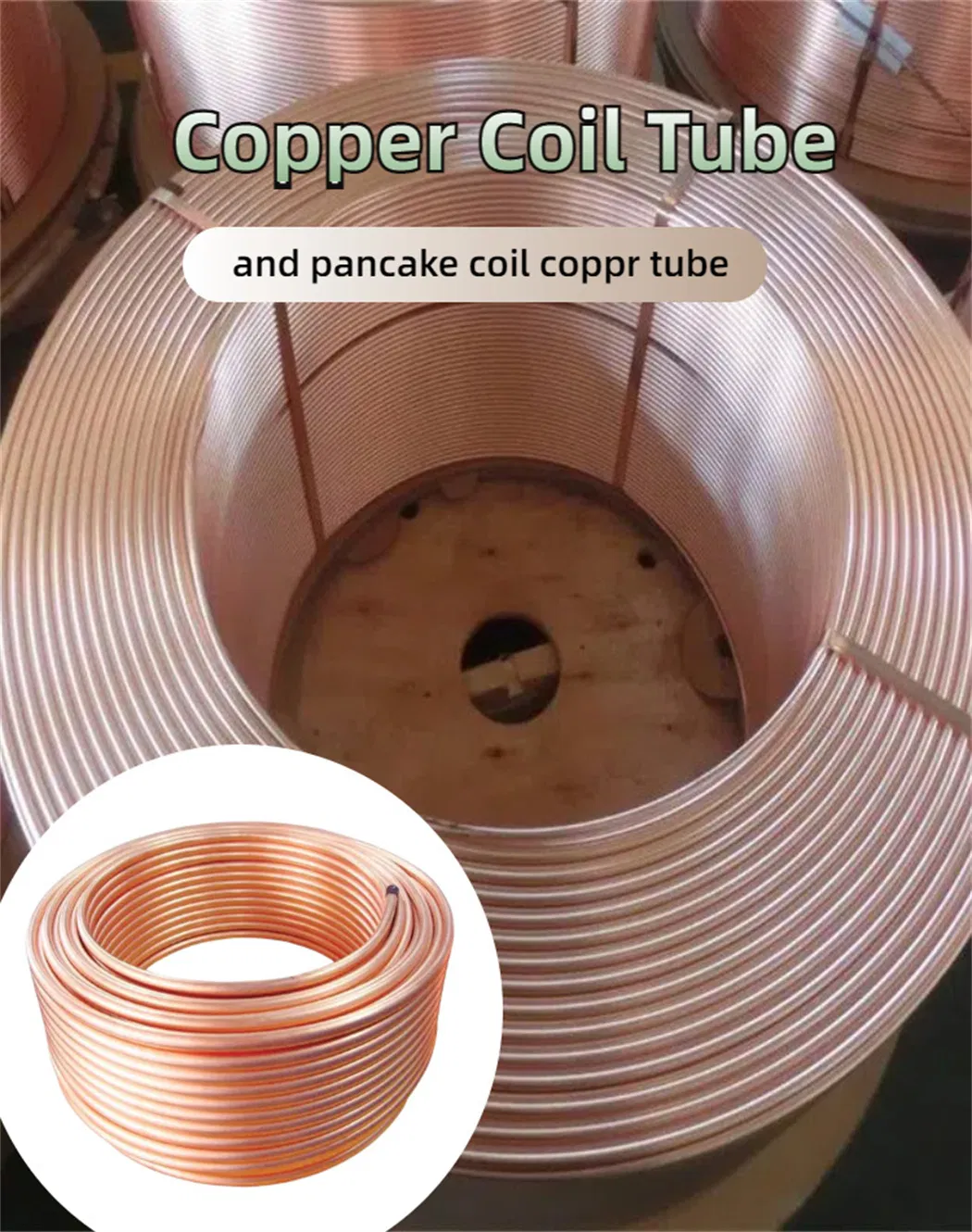 PVC Coated Copper Pipe C10200 Copper Pipes