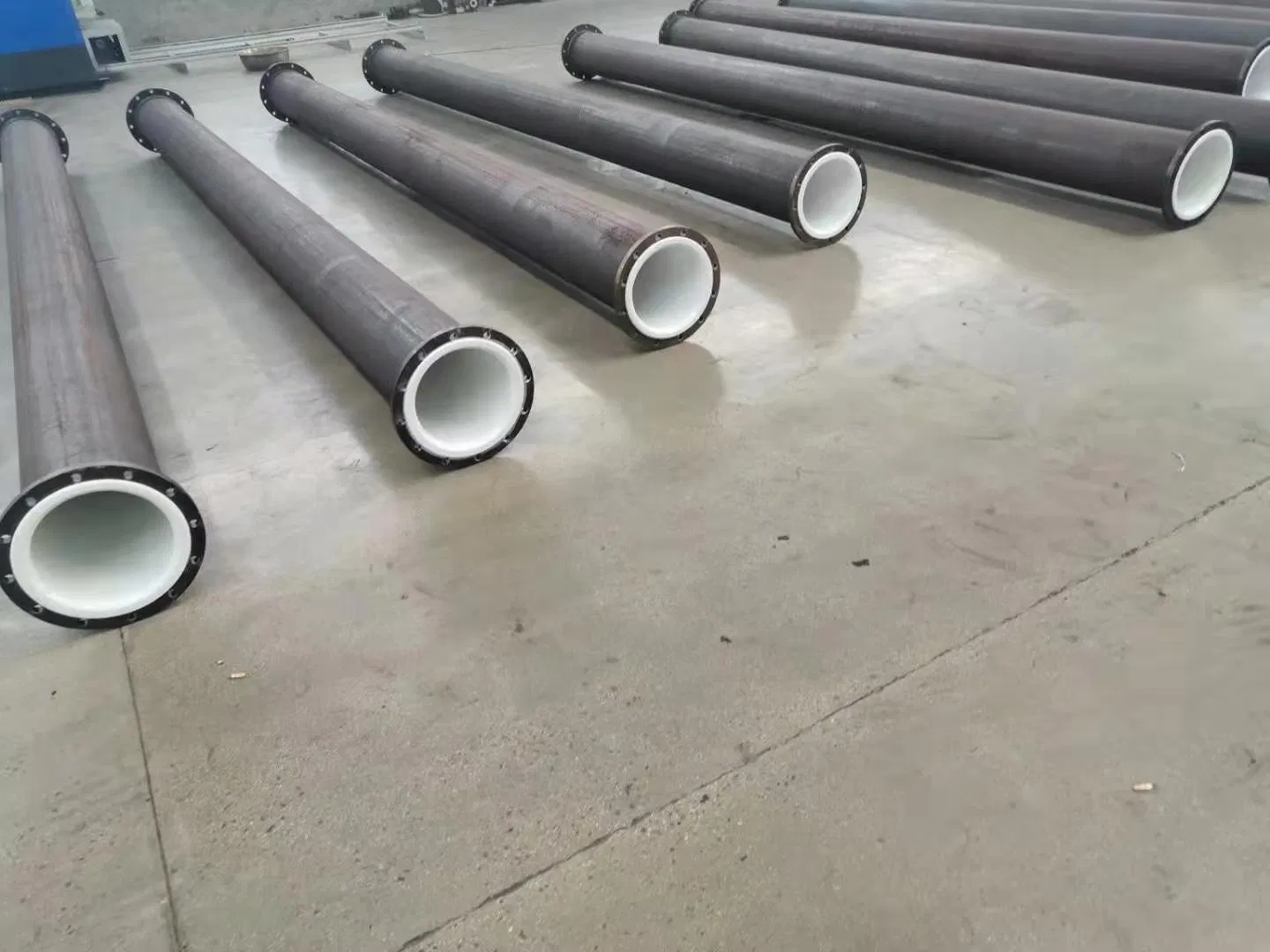 PTFE/PP/Po/PE Llined Steel Pipe