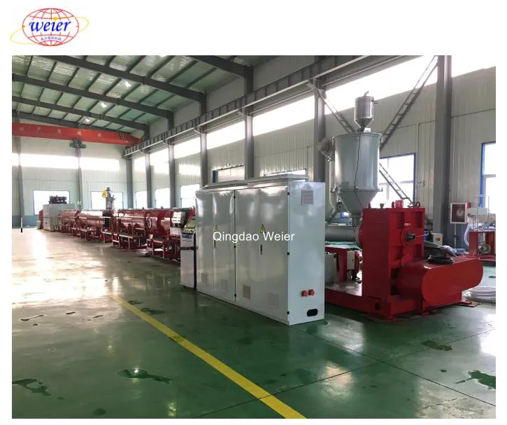 HDPE PE PP Pipe Extrusion Line for Gas and Water