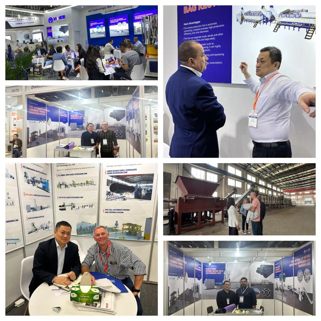 Plastic UPVC CPVC PVC Hose Tube Pipe with Socket Belling Making Machine