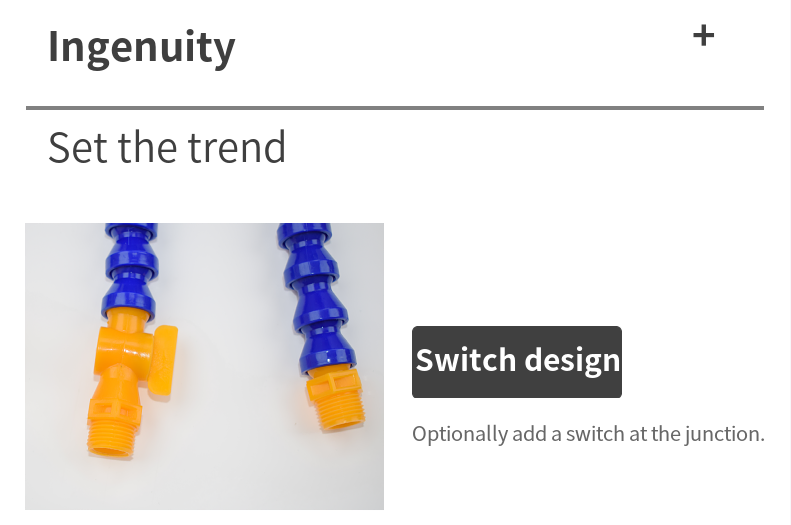 Strong Nylon Resin Machine Tool Cooling Pipe, High Oil Resistance, Pressure Resistance and Anti-Winding Plastic Water Pipe for Lathe and Milling Machine Cooling