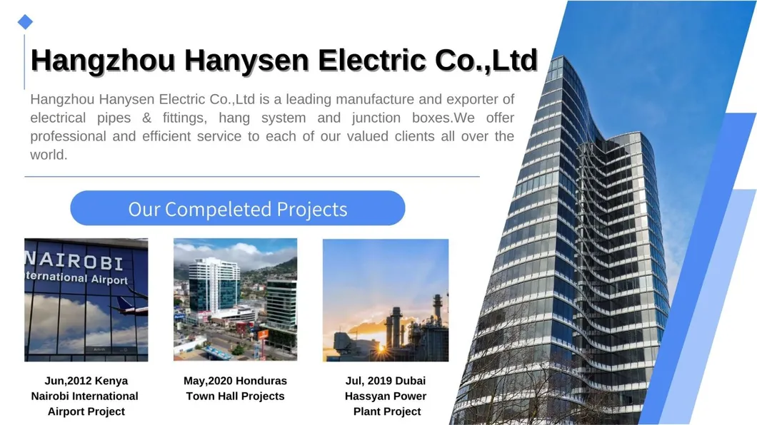 UL Listed Schedule 40 PVC Electrical Conduit Pipe