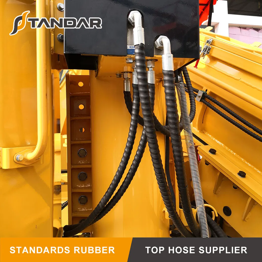 Brake Hose Low High Pressure Fuel Hose Nylon Flexible Hose Pipe