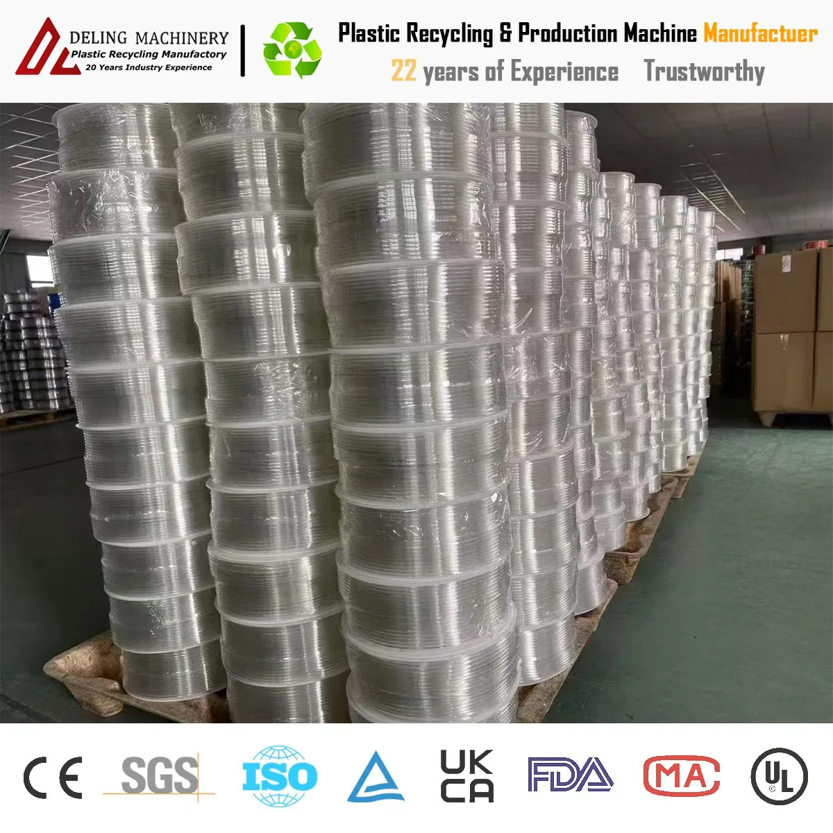 Versatile Pipe Production Extrusion Line for PVC, PP, PE, PPR, and PU