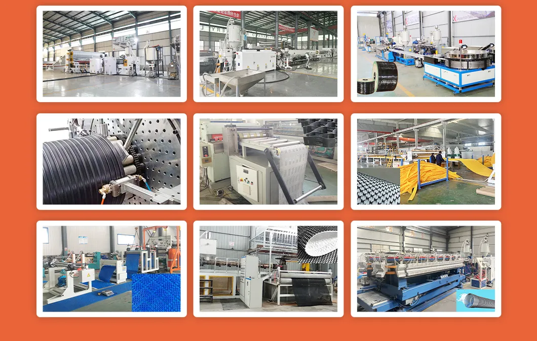Plastic Pipe Machinery HDPE PE PVC PPR UPVC Sewage/Cable Duct/Water Supply/Garden/Gas/Agricultural Hose Tube Making Machine/China Plastic Equipment