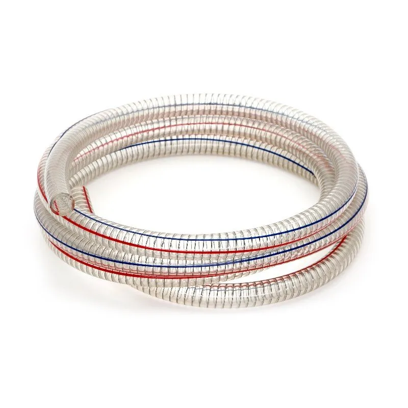 Customized PVC Clear Steel Wire Hose Spring Pipe