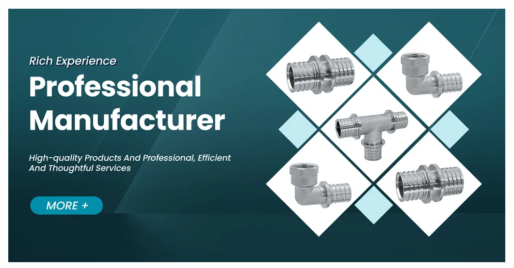 Stainless Steel Brass NPT/Bsp/DIN Tube Male Female Threaded Plumbing Metal Pipe Fittings/Fitting