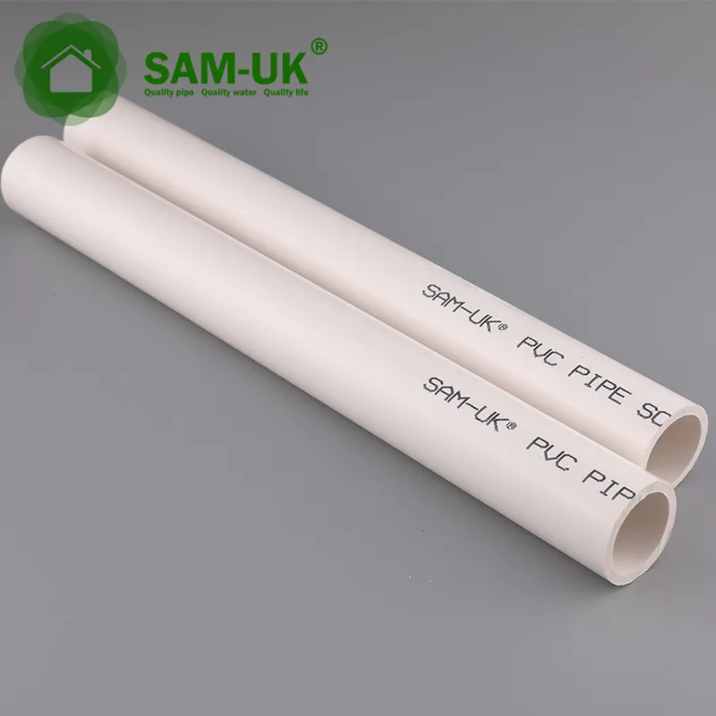 High-Quality PVC White Pipe Reliable Water Distribution Systems