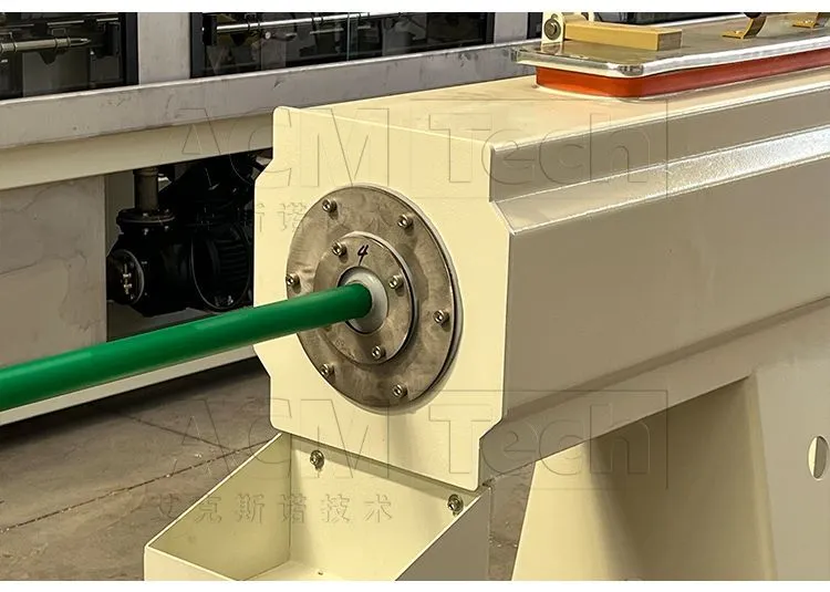 Fully Automatic PE PP PPR PLA Plastic Pipe Manufacturing Extruder Machine for Produce Field Irrigation Pipe