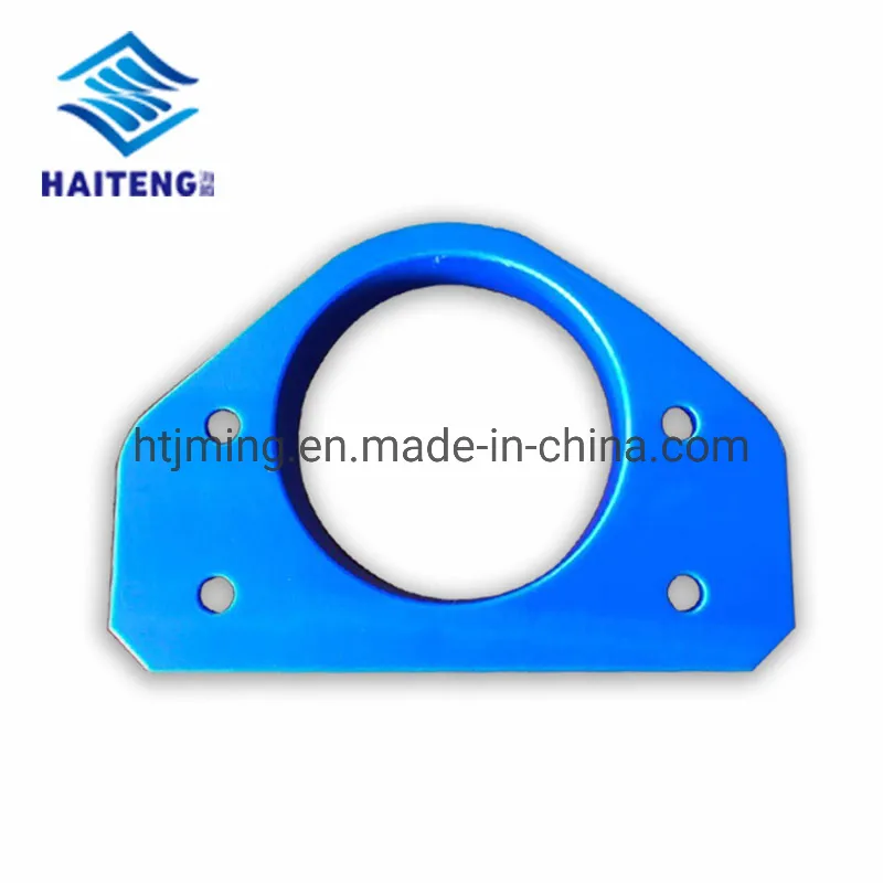 Blue Cast Nylon Spacer Blocks Mc Nylon Pipe Connection Fixed