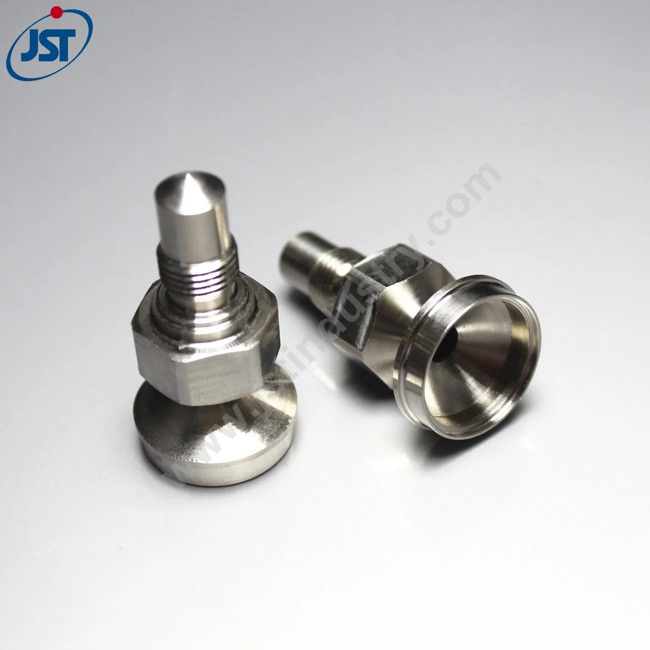 Hydraulic Steel Aluminum Brass Fittings Mini Pins Nozzles Hex Nuts Copper Couplings
