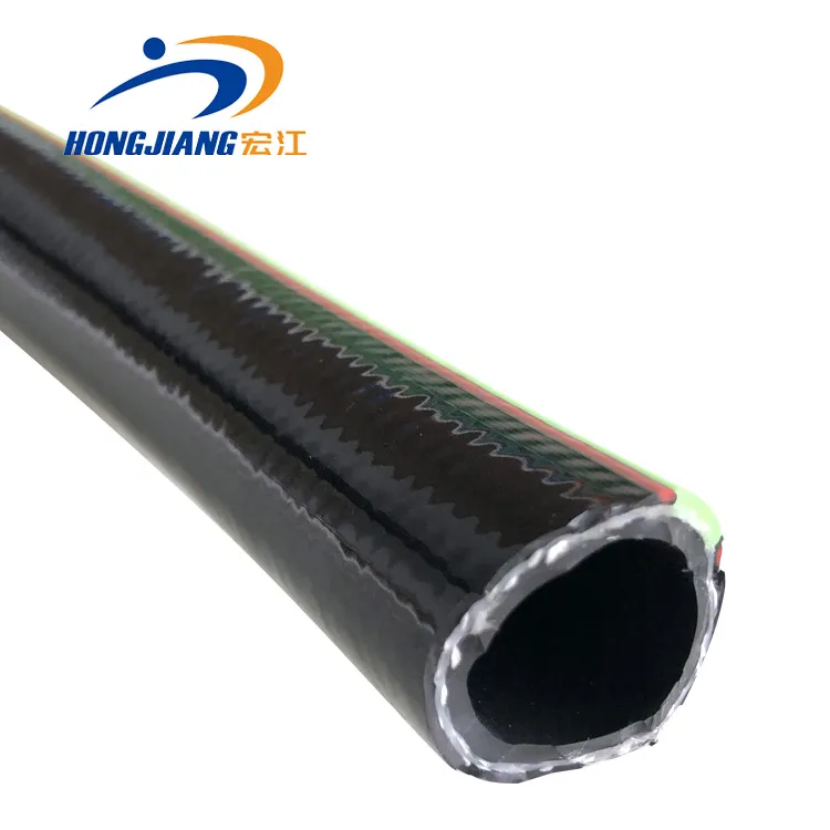 Heavy Duty Braided Clear PVC Hose Pipe