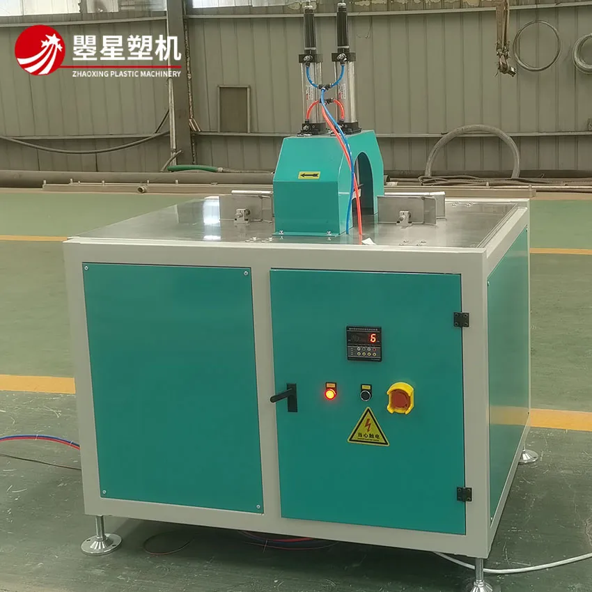 Energy-Efficient Plastic Pipe Cutting for PE, PVC, PP Tube/Pipe Cutter/Plastic Tube Cutting Unit