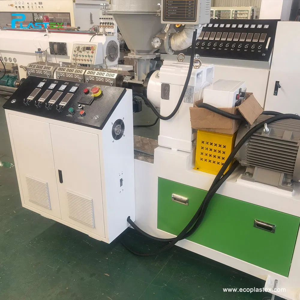 Polyethylene Pipe Making Extruder PE Pipe Extrusion Line Plastic PE HDPE PPR Pert Pipe Making Machin