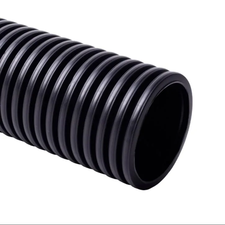 Corrugated Pipe Electrical Wire Protection PP PE PVC Nylon Flexible Plastic Conduit Pipe