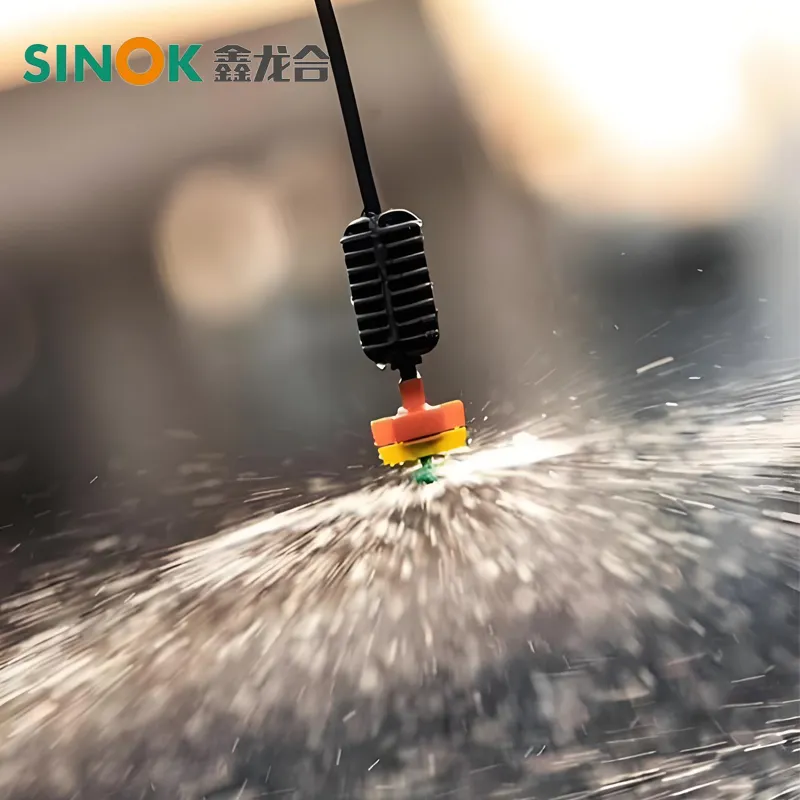 Hose Irrigation System Sprayer PVC Pipe Fitting Garden Tool Atomization