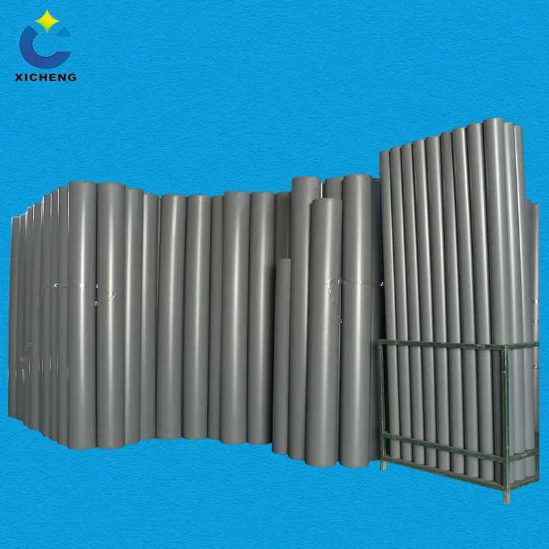 Hot Sale Low Price PVC/ PP Ventilation Duct Plastic Pipe