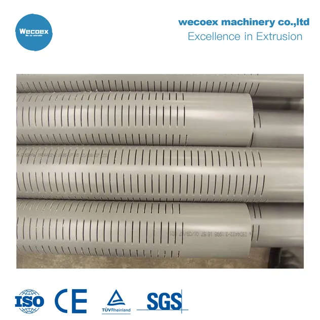 PE PVC Pipe Slotting and Grooving Machine Plastic Pipe Perforator Machine PVC Pipe Groover PE Pipe Slotter
