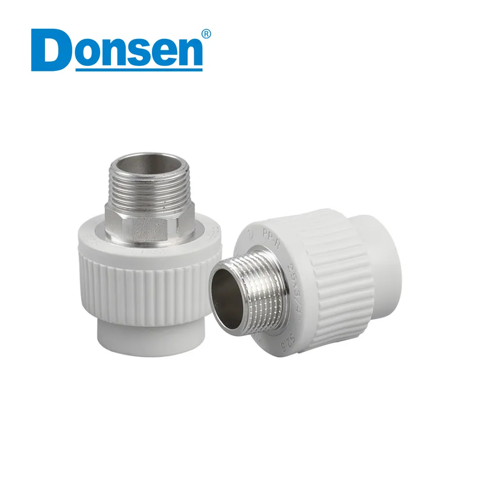 PPR Drinking Water Pipes and Fittings Meeting DIN8077 Standard