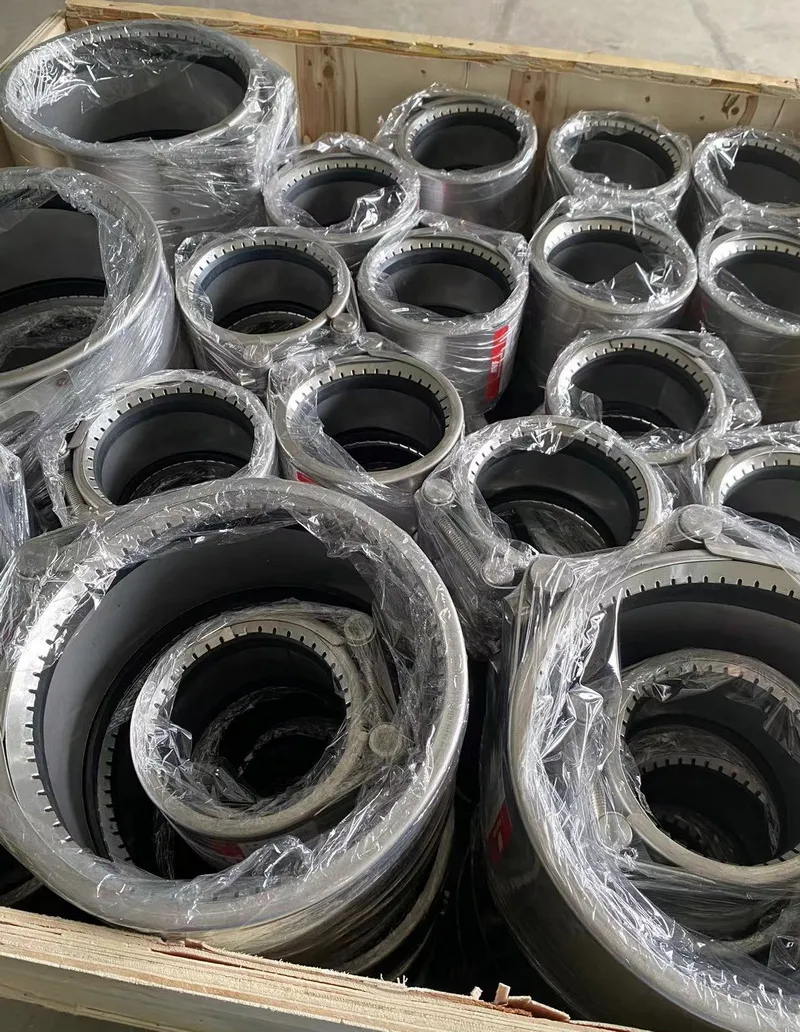 Quick Coupling Pipe Fittings Oil Connect PVC Quick Joint Adapter