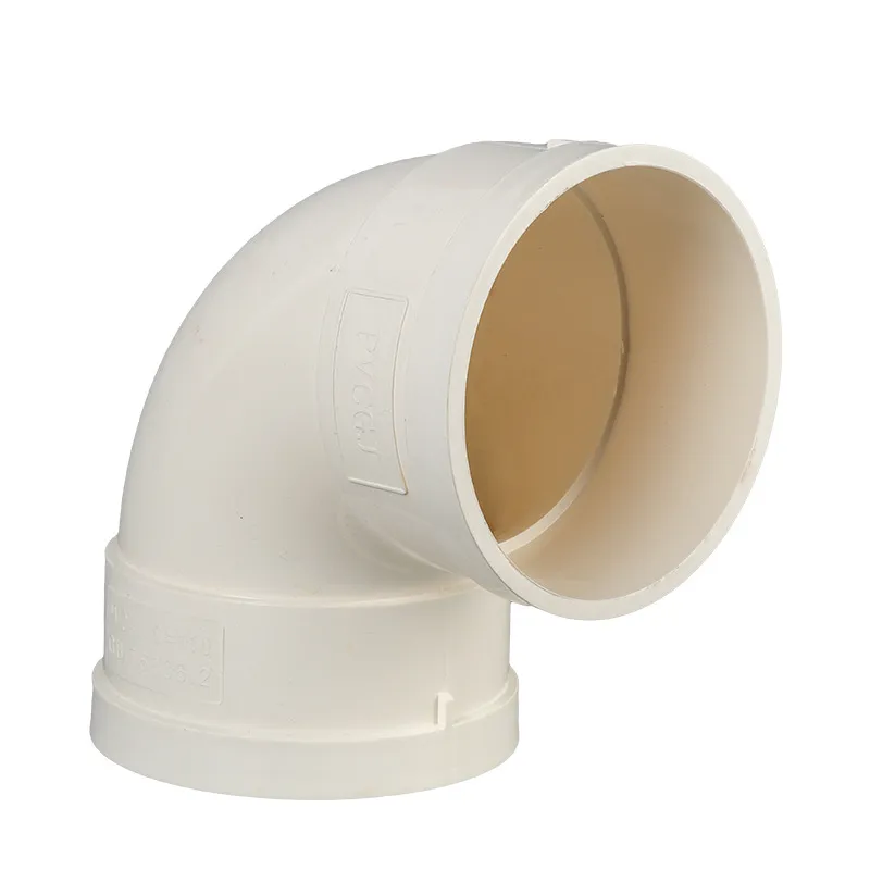 Wholesale New 1/2"-4'' PVC Pipe 90 Degree Elbow Socket Fittings PVC Pipes