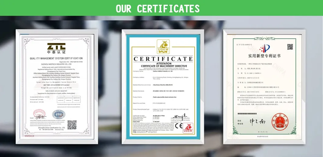 Advanced PVC and HDPE Pipe Manufacturing Solutions for Agriculture