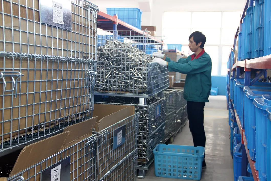 Stainless Steel/Carbon Steel/Copper/Brass M/V Press Fitting Plumbing Fitting