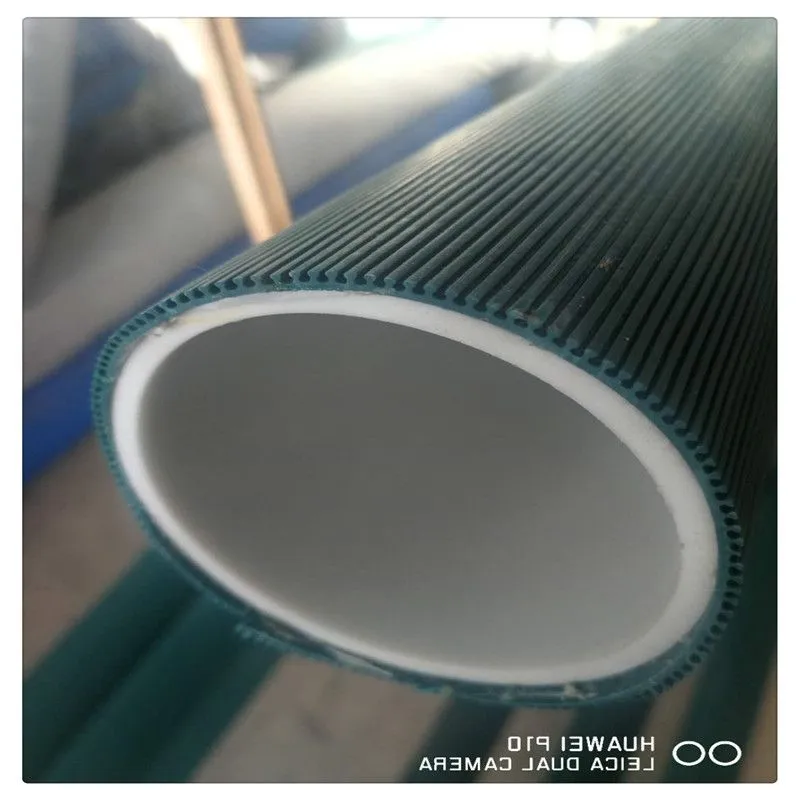 Drainage System Soil Reinforcement Slope Protection PVC PE Capillary Drainage Pipe