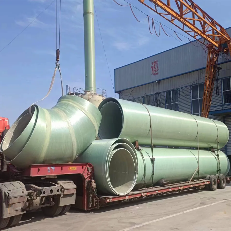 Anti-Corrosion Composite Pipe Carbon Fiber Tube for Municipal Water