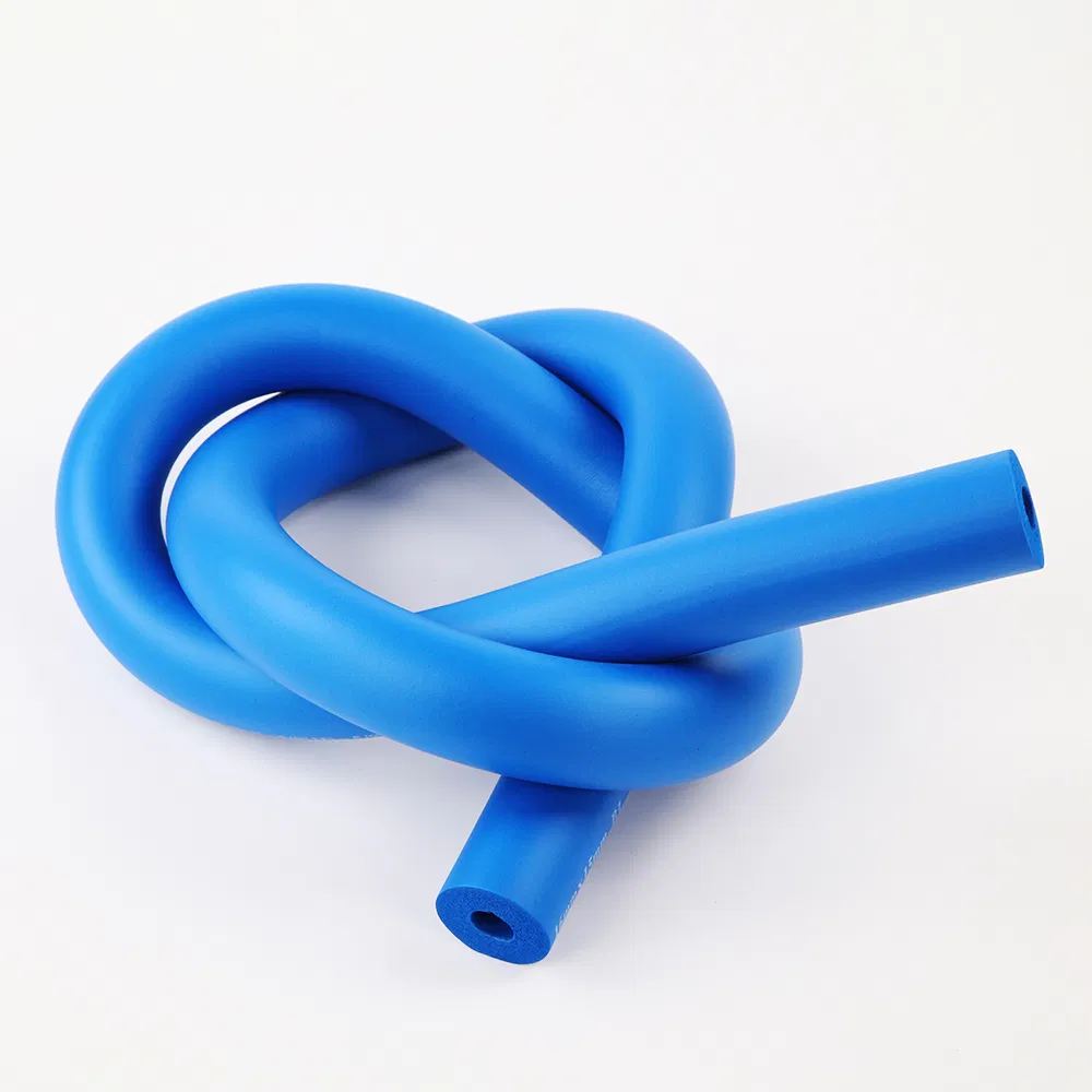 NBR PVC Flexible Waterproof Rubber Foam Pipe Insulation