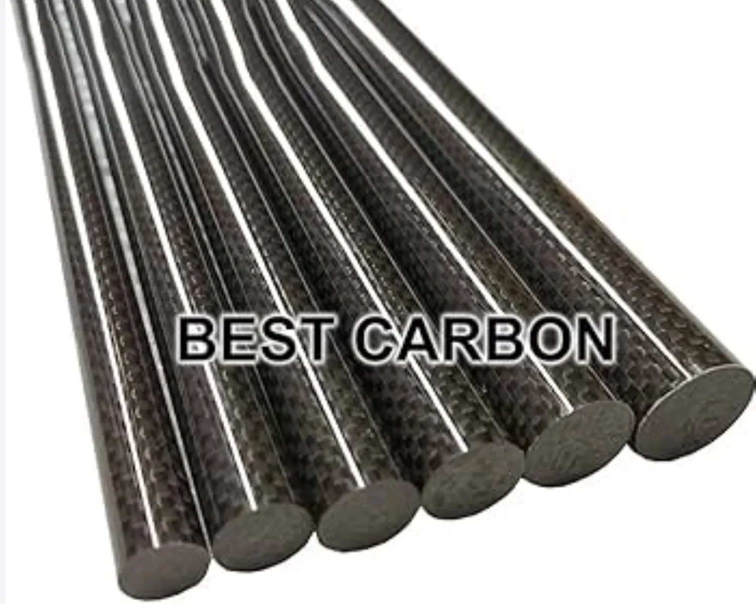 High Temperature Cured Carbon Fiber Decorative Tube for Automotive Parts