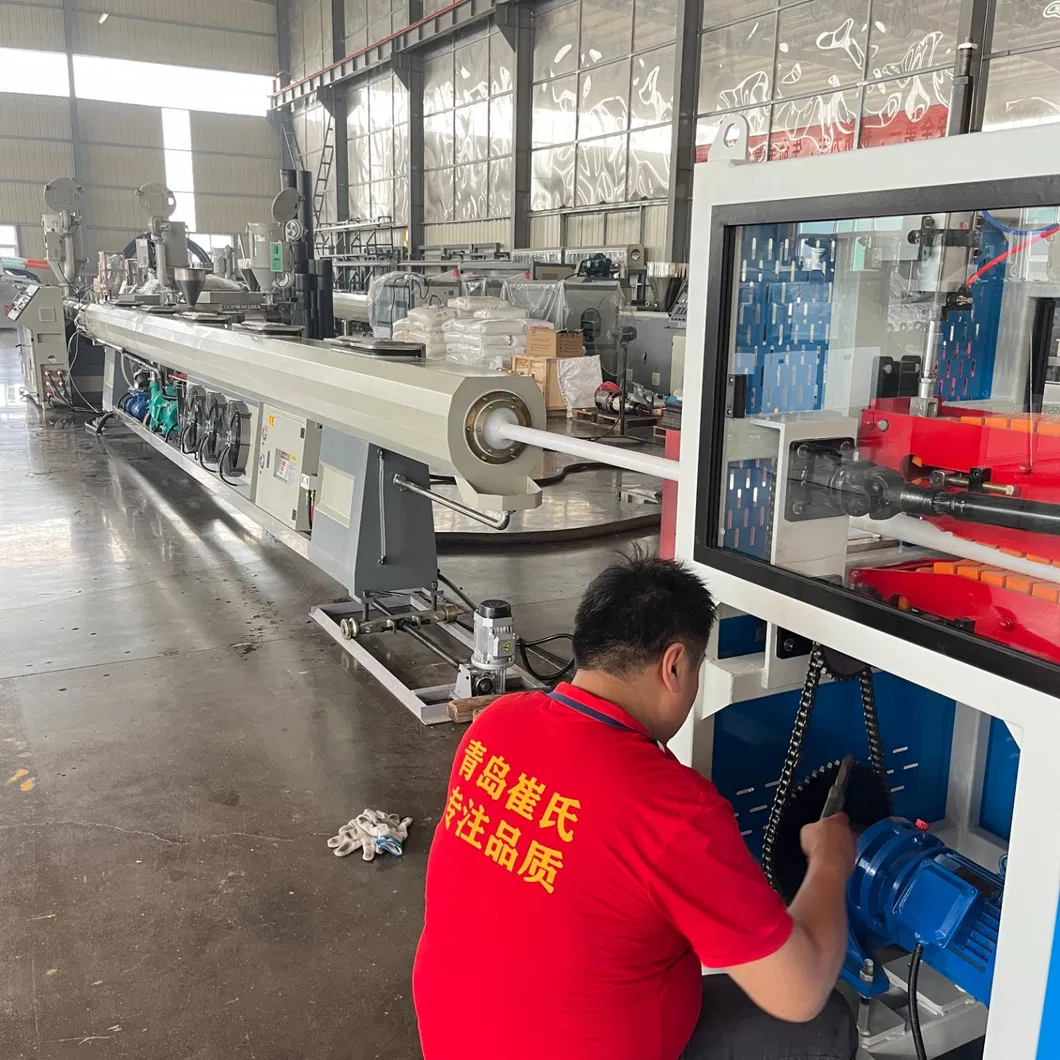 PVC/HDPE/PP/PPR/Pert Pipe Extrusion Line /Plastic Extruder Pipe Making machine